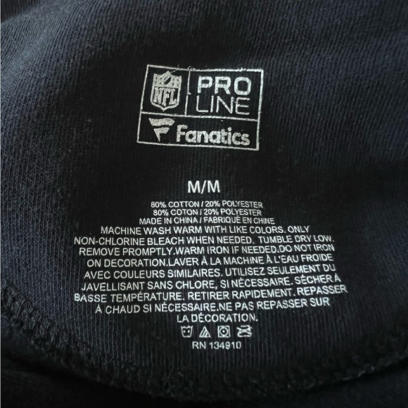 NWT Unisex Arizona Cardinals Hoodie - Picture 5 of 5